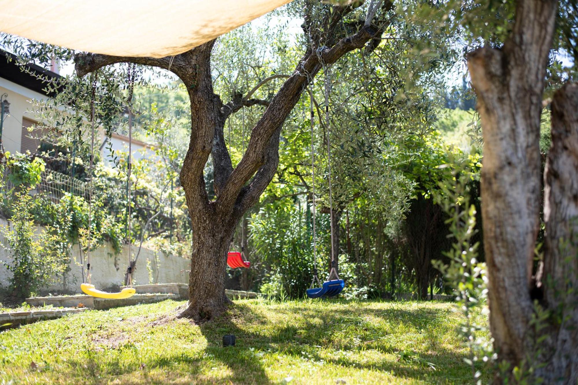 Sole & Pepe Apartment Santa Maria di Castellabate Bagian luar foto