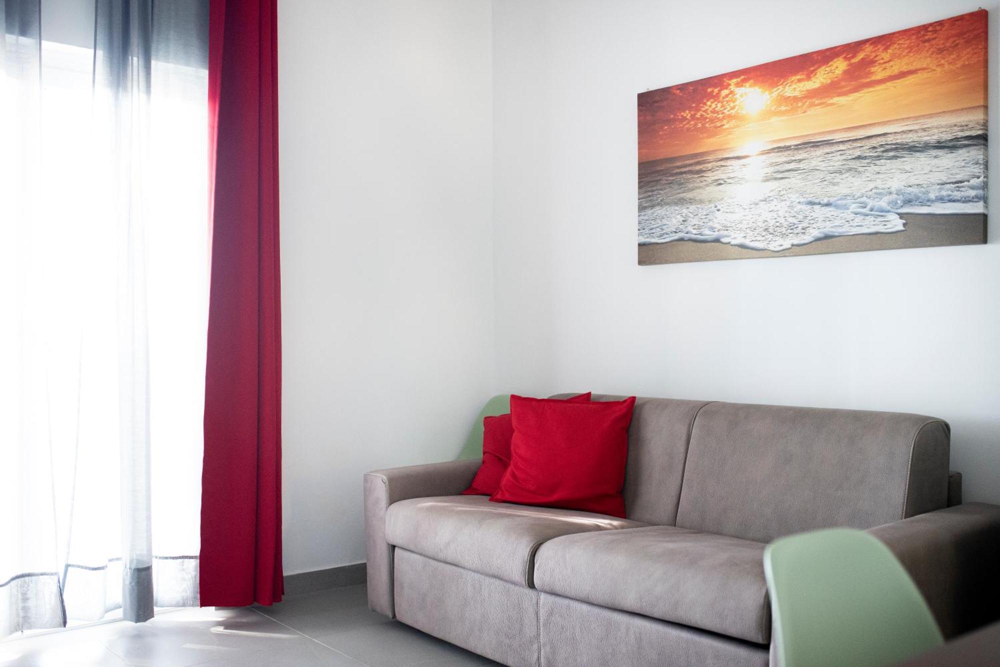 Sole & Pepe Apartment Santa Maria di Castellabate Bagian luar foto