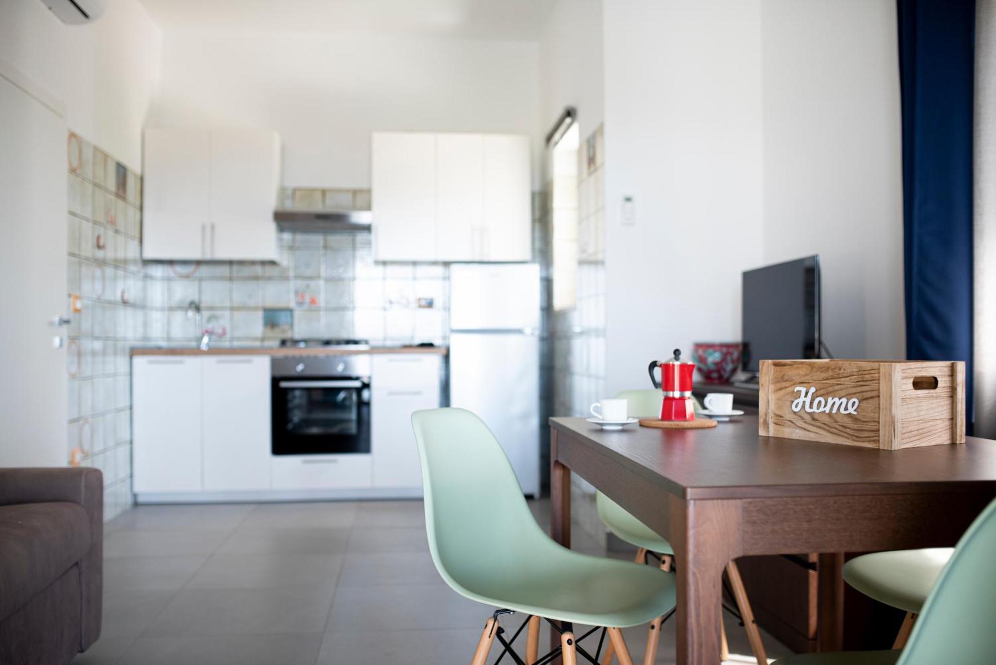 Sole & Pepe Apartment Santa Maria di Castellabate Bagian luar foto