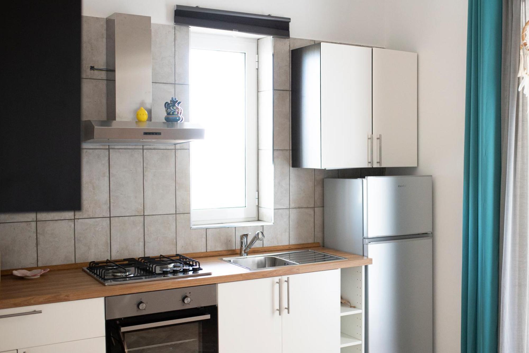 Sole & Pepe Apartment Santa Maria di Castellabate Bagian luar foto