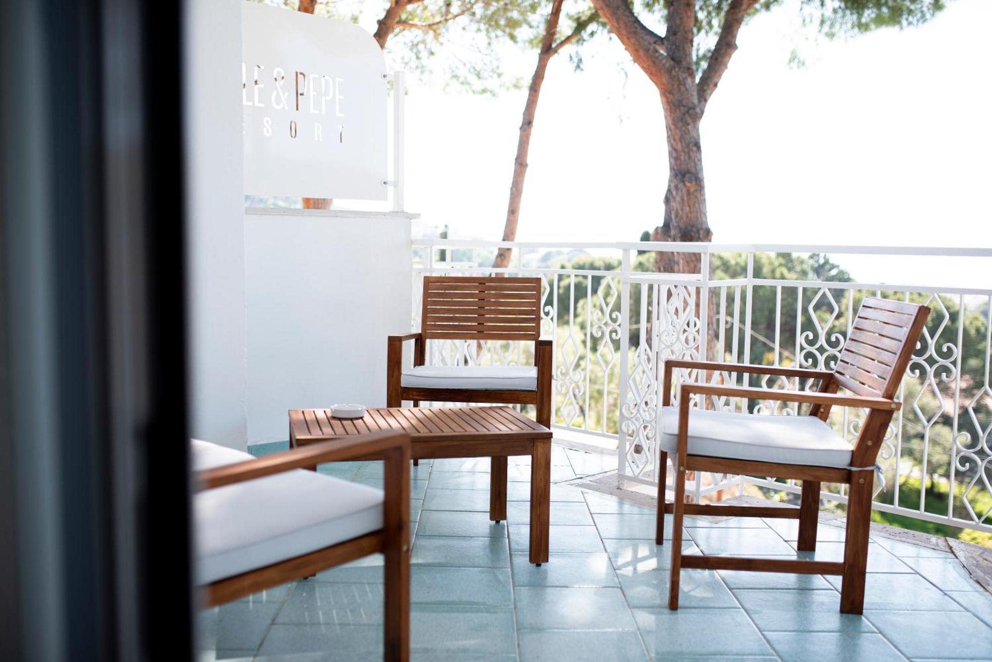 Sole & Pepe Apartment Santa Maria di Castellabate Bagian luar foto