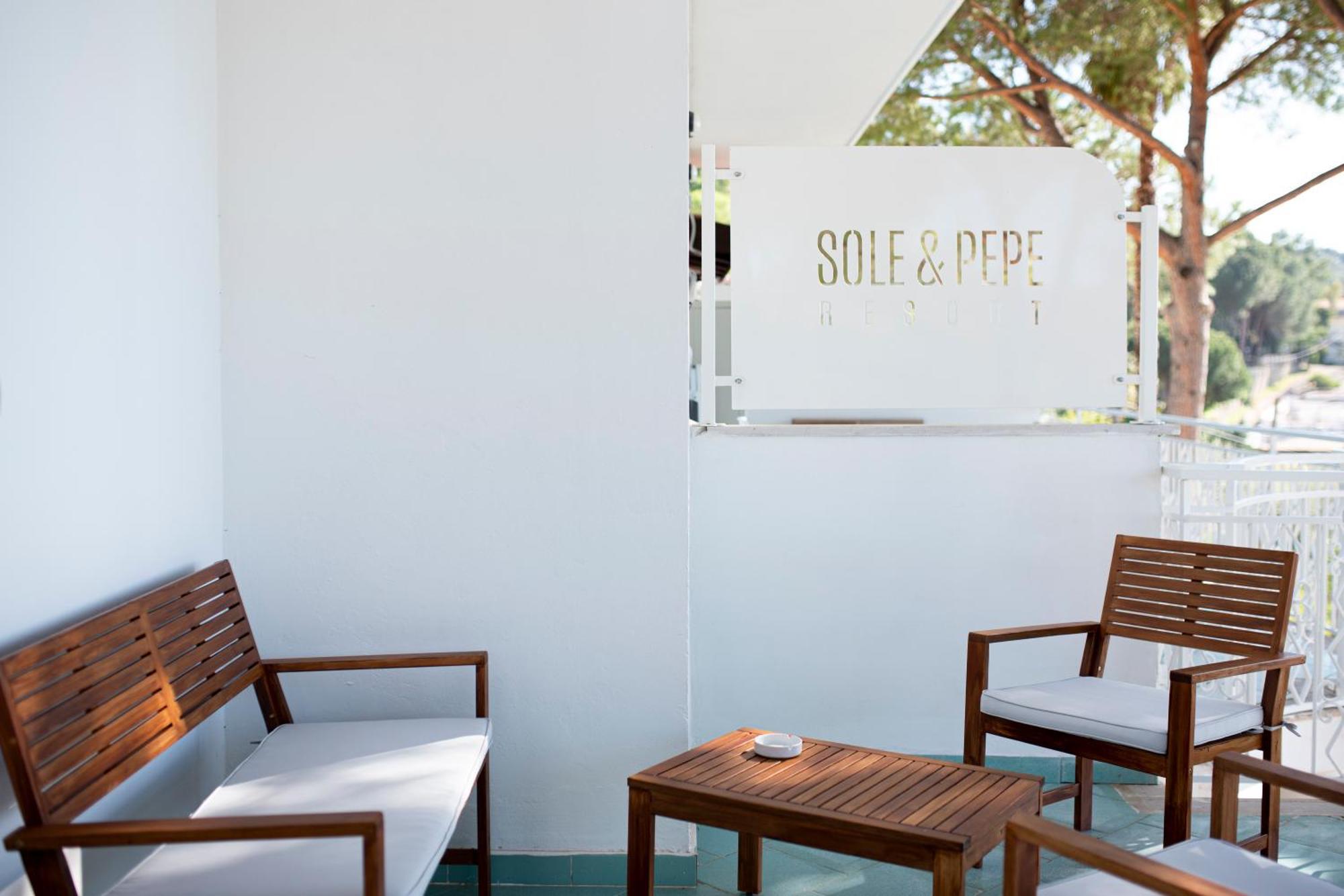 Sole & Pepe Apartment Santa Maria di Castellabate Bagian luar foto