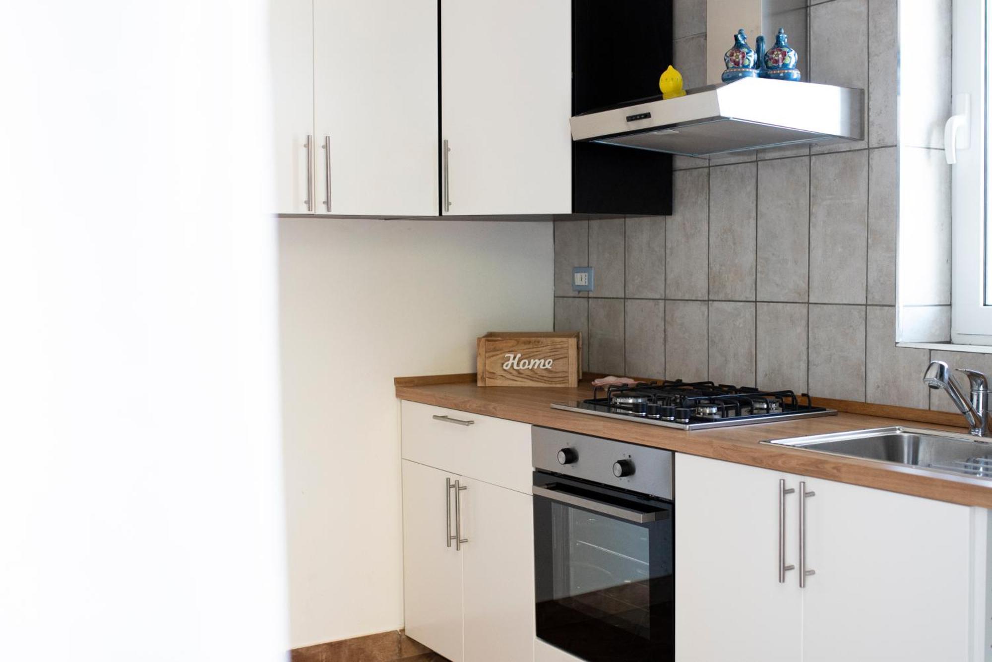 Sole & Pepe Apartment Santa Maria di Castellabate Bagian luar foto