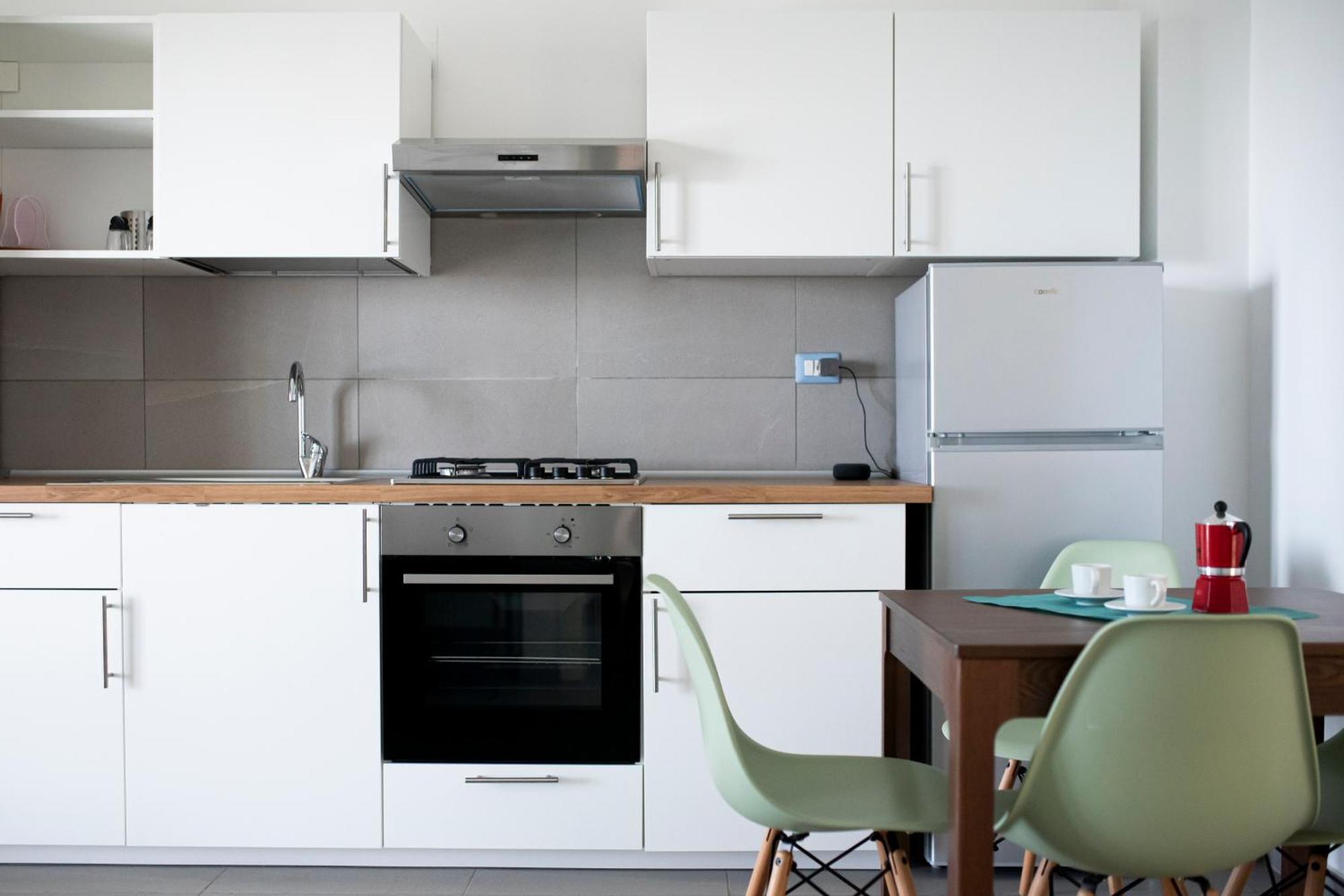Sole & Pepe Apartment Santa Maria di Castellabate Bagian luar foto