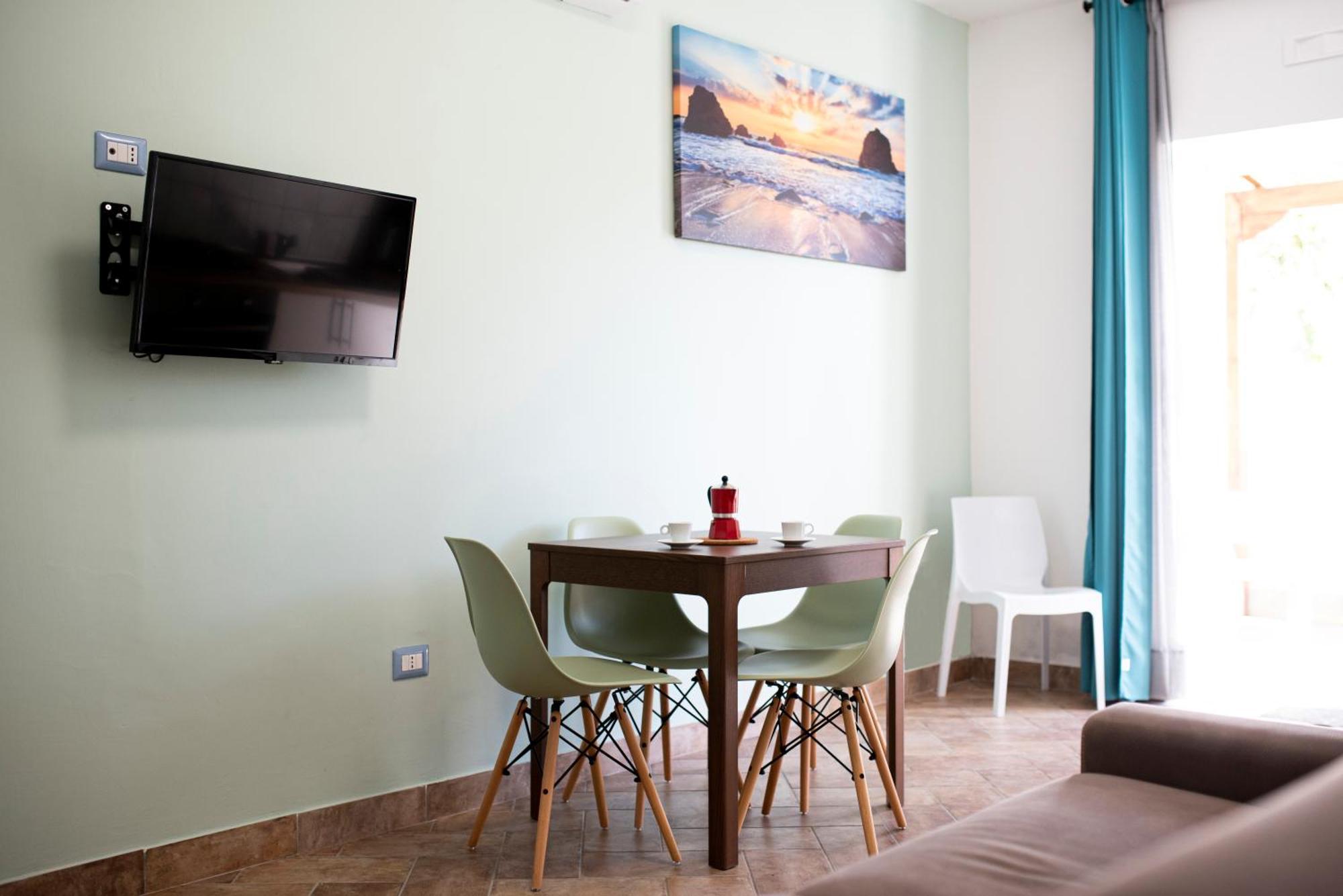 Sole & Pepe Apartment Santa Maria di Castellabate Bagian luar foto
